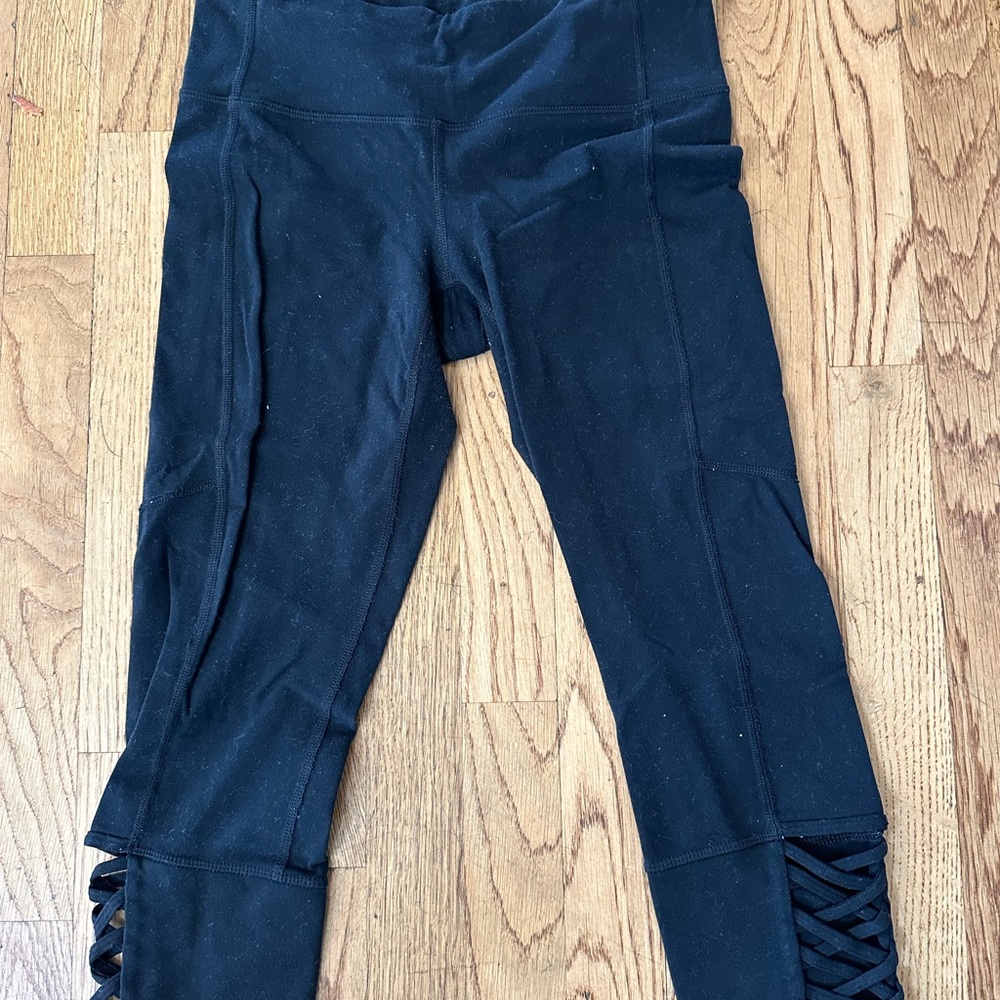 Kids Black Leggings